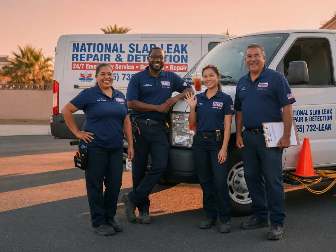 Slab Leak Detection company in Milan, NM