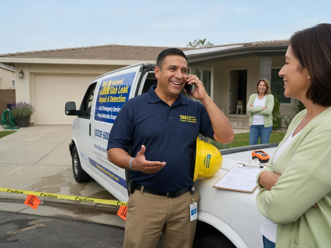 Slab Leak Detection Milan, NM FAQs