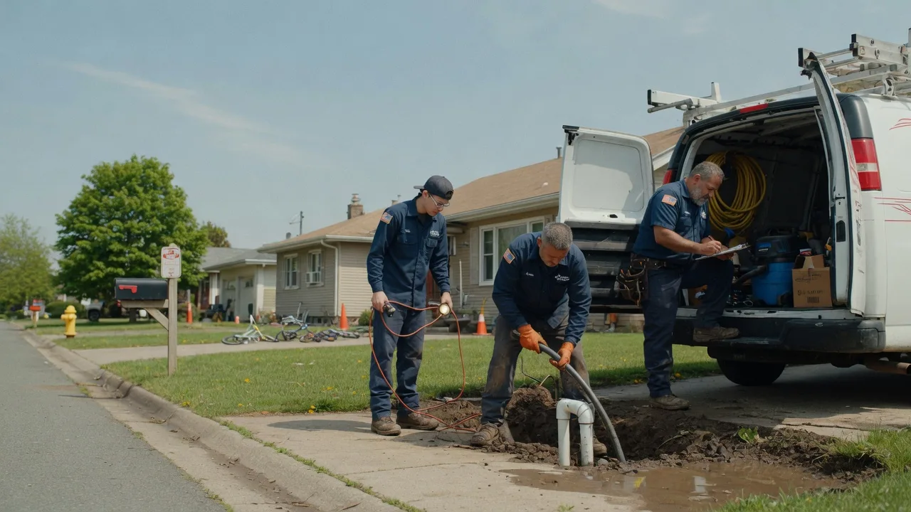 Slab Leak Detection in Milan, NM near me